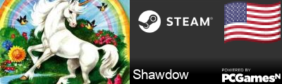 Shawdow Steam Signature