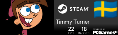 Timmy Turner Steam Signature