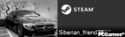 Siberian_friend38 Steam Signature