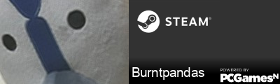 Burntpandas Steam Signature