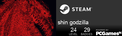 shin godzilla Steam Signature