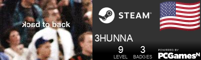 3HUNNA Steam Signature