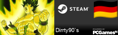 Dirrty90`s Steam Signature