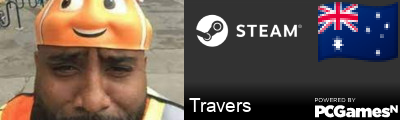 Travers Steam Signature