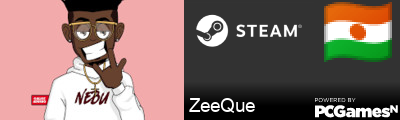 ZeeQue Steam Signature