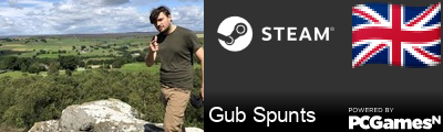 Gub Spunts Steam Signature