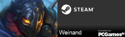 Weinand Steam Signature