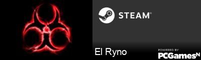 El Ryno Steam Signature