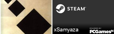 xSamyaza Steam Signature
