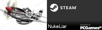 NukeLiar Steam Signature