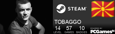 TOBAGGO Steam Signature