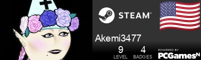 Akemi3477 Steam Signature