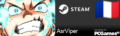 AsrViper Steam Signature