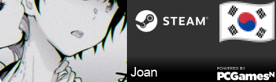 Joan Steam Signature