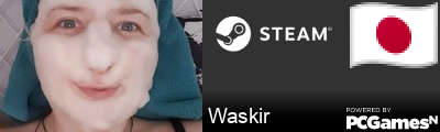Waskir Steam Signature