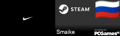Smaike Steam Signature