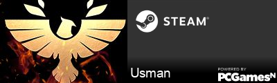 Usman Steam Signature