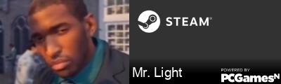 Mr. Light Steam Signature