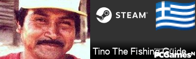 Tino The Fishing Guide Steam Signature