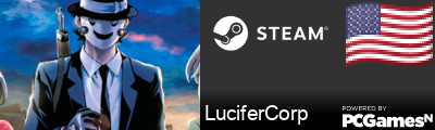 LuciferCorp Steam Signature