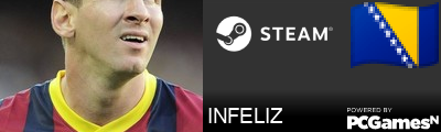 INFELIZ Steam Signature