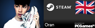 Oran Steam Signature