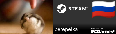 perepelka Steam Signature
