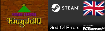 God Of Errors Steam Signature