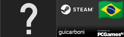 guicarboni Steam Signature