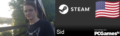 Sid Steam Signature