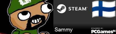 Sammy Steam Signature
