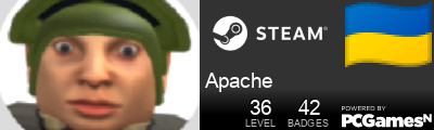 Apache Steam Signature