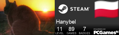 Hanybel Steam Signature