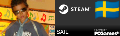 SAIL Steam Signature
