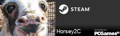 Horsey2C Steam Signature