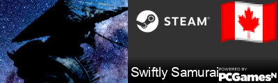 Swiftly Samurai Steam Signature