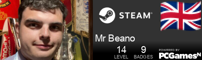 Mr Beano Steam Signature