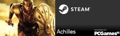 Achilles Steam Signature