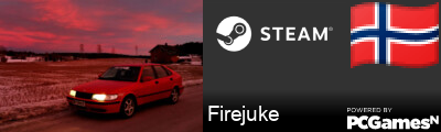 Firejuke Steam Signature