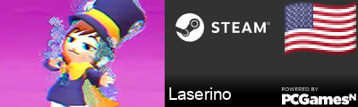 Laserino Steam Signature
