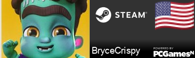 BryceCrispy Steam Signature