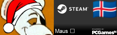 Maus ⛄ Steam Signature