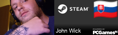John Wick Steam Signature
