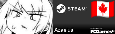 Azaelus Steam Signature