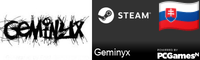 Geminyx Steam Signature