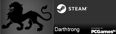 Darthtrong Steam Signature