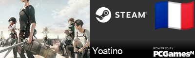 Yoatino Steam Signature