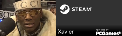 Xavier Steam Signature