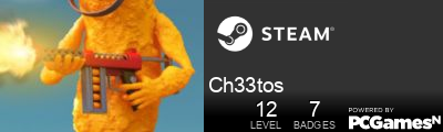 Ch33tos Steam Signature