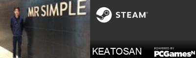 KEATOSAN Steam Signature